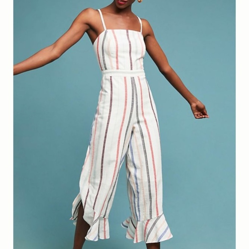 Anthropologie Everly Jumpsuit